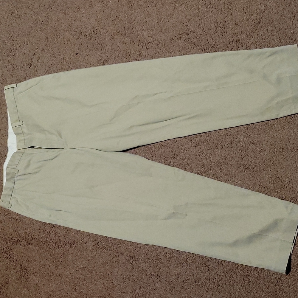 Khaki dress pants
